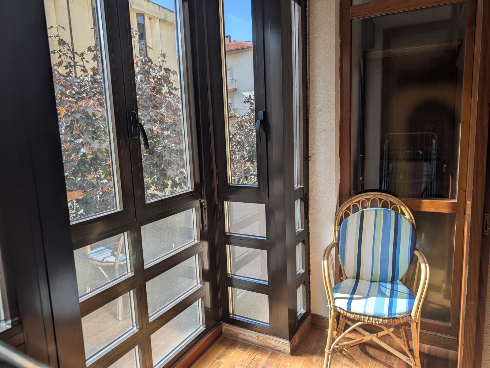 Terrassa de Apartament en venda en Ezcaray amb Calefacció i Moblat