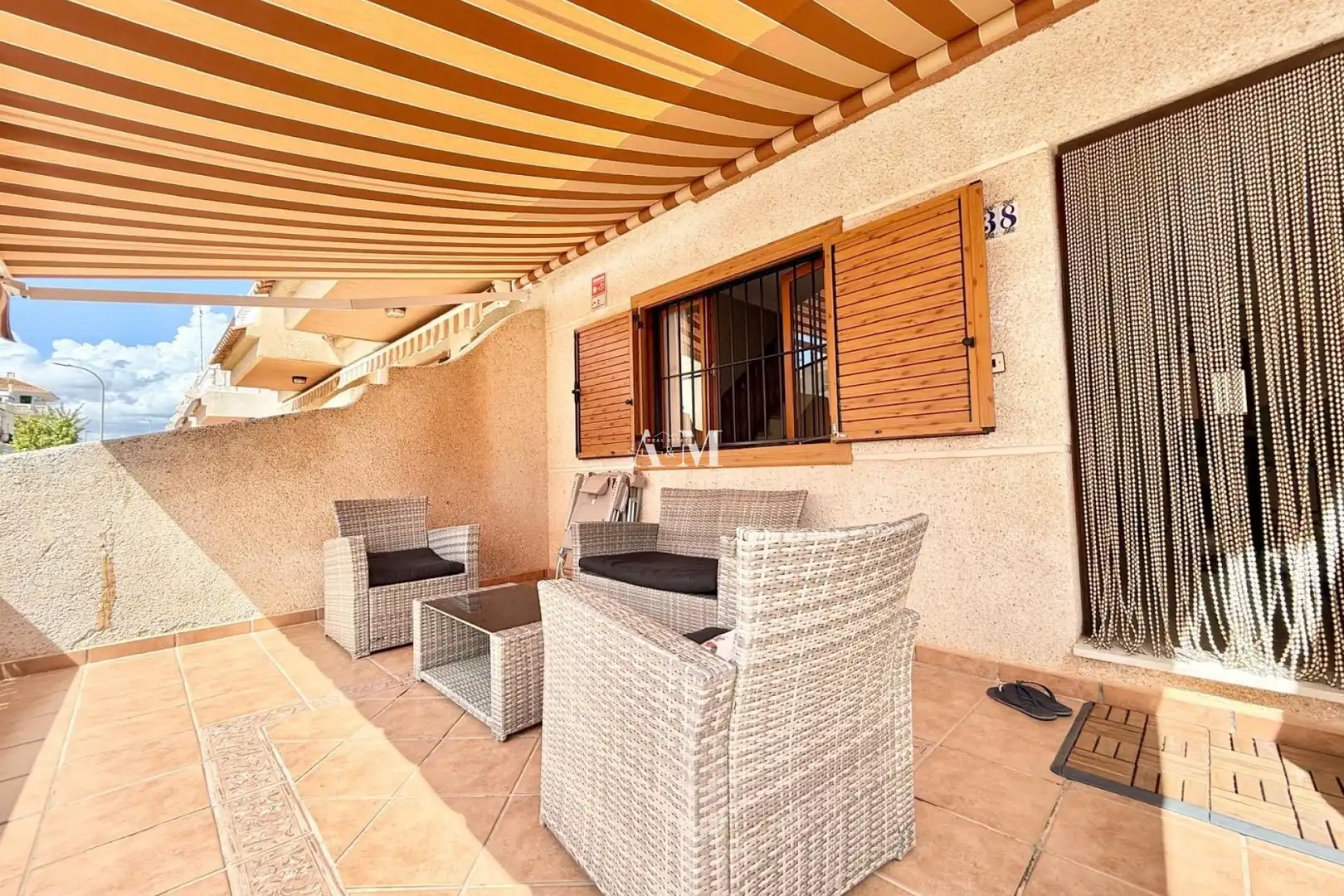 Terraced house with terrace to rent in Torre de la Horadada, imagen 3