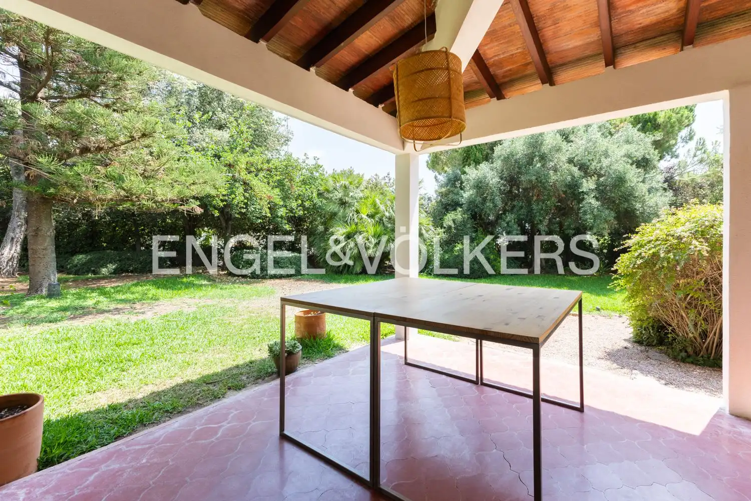Terraza de Casa o chalet de alquiler en Rocafort con Aire acondicionado, Calefacción y Jardín privado