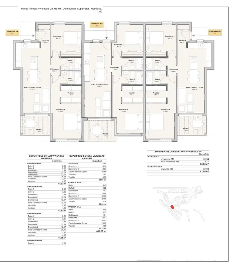 Apartamento con piscina en venta en Mojácar Playa - Las Ventanicas - La Paratá, imagen 20