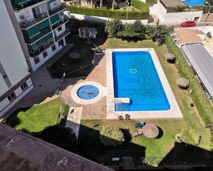 Swimming pool of Apartment to rent in Benalmádena  with Air Conditioner and Swimming Pool