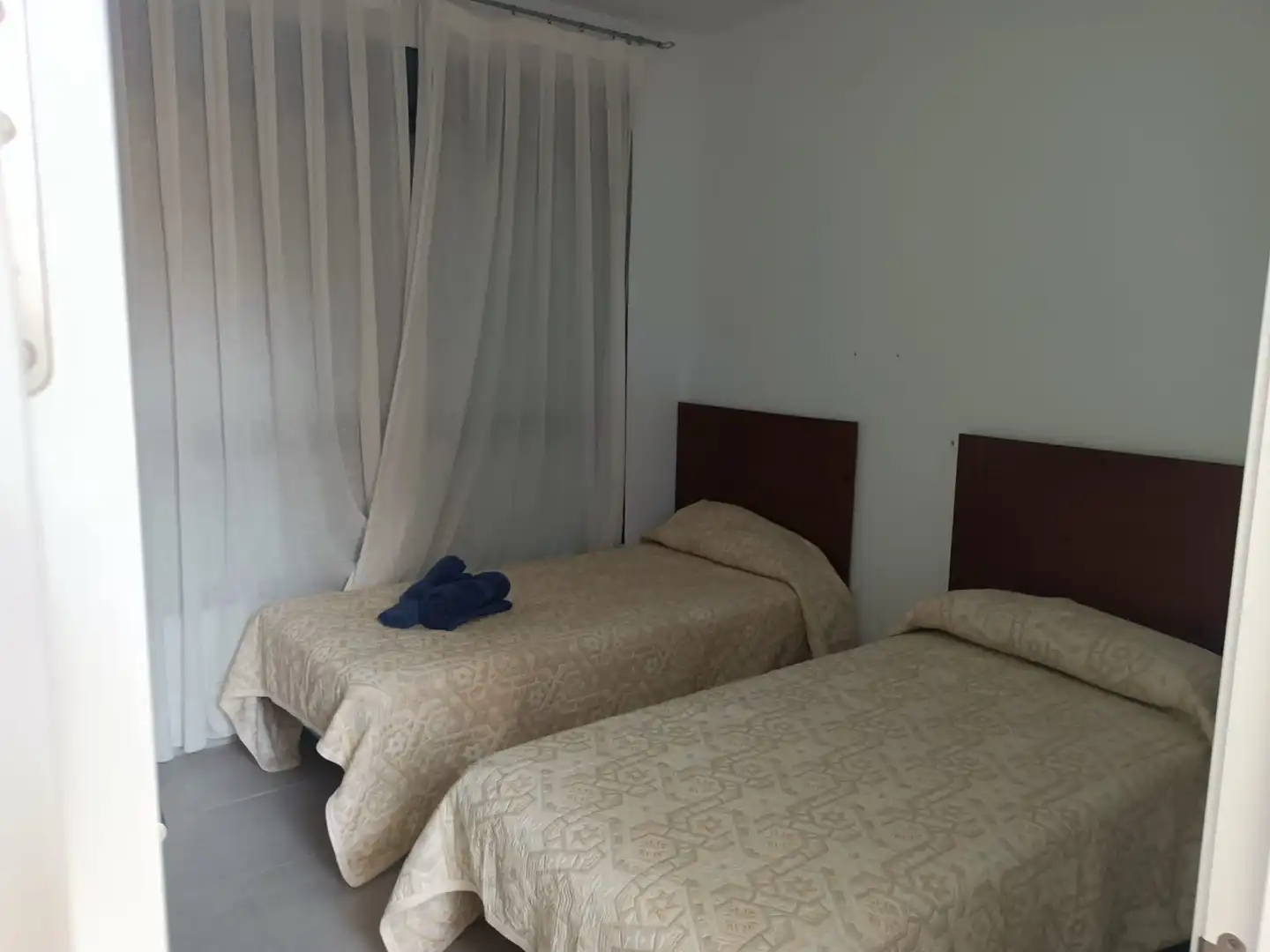 Schlafzimmer von Maisonette zum Verkauf in Vera mit Klimaanlage, Heizung und Privatgarten