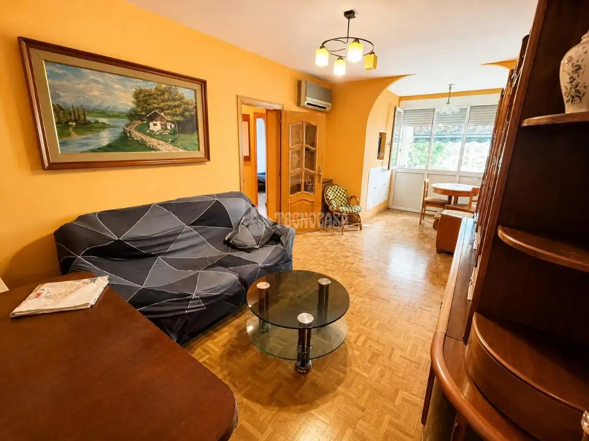 Sala de estar de Piso en venta en Madrid con Aire acondicionado, Calefacción y Terraza