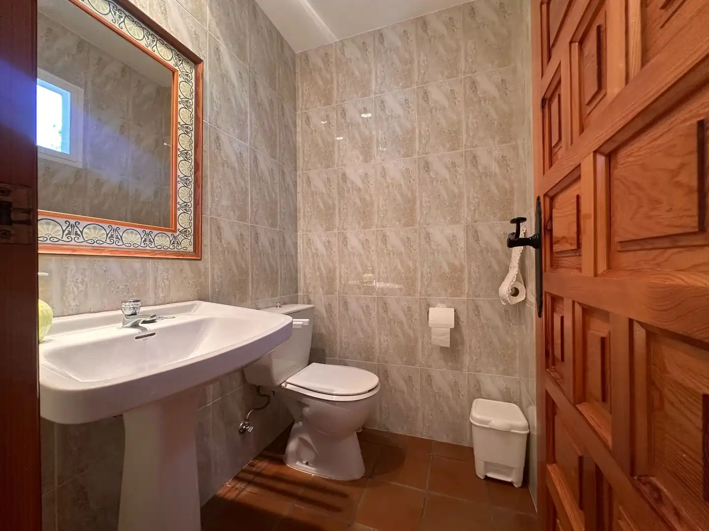 Baño de Casa o chalet en venta en Ontinyent con Aire acondicionado, Calefacción y Trastero