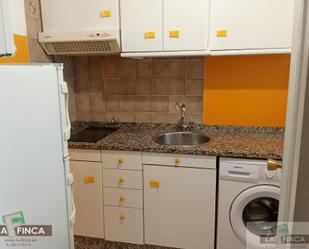 Kitchen of Flat for sale in Oviedo   with Heating and Furnished