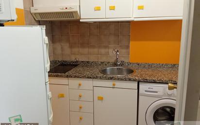 Kitchen of Flat for sale in Oviedo   with Heating and Furnished