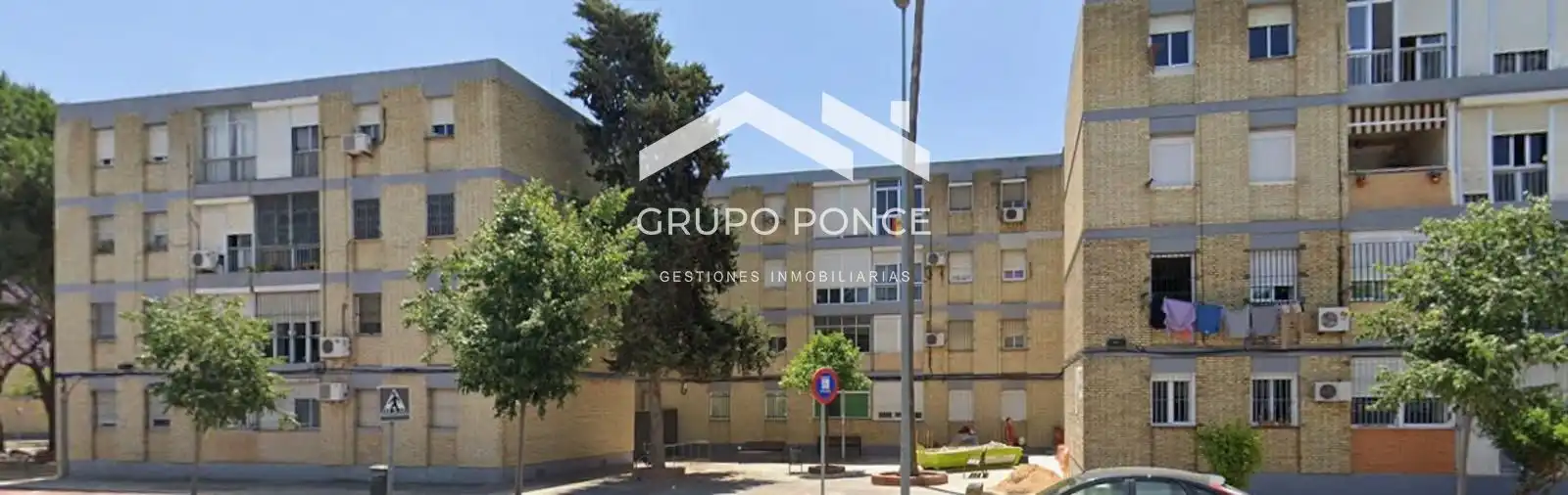 Vista exterior de Piso en venta en Jerez de la Frontera