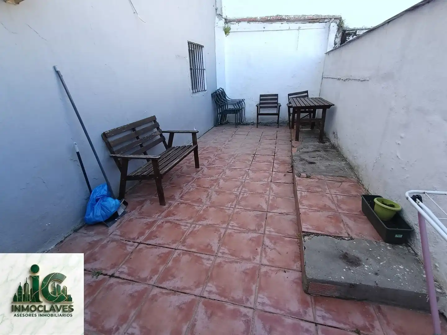 Terraza de Casa o chalet en venta en Algeciras