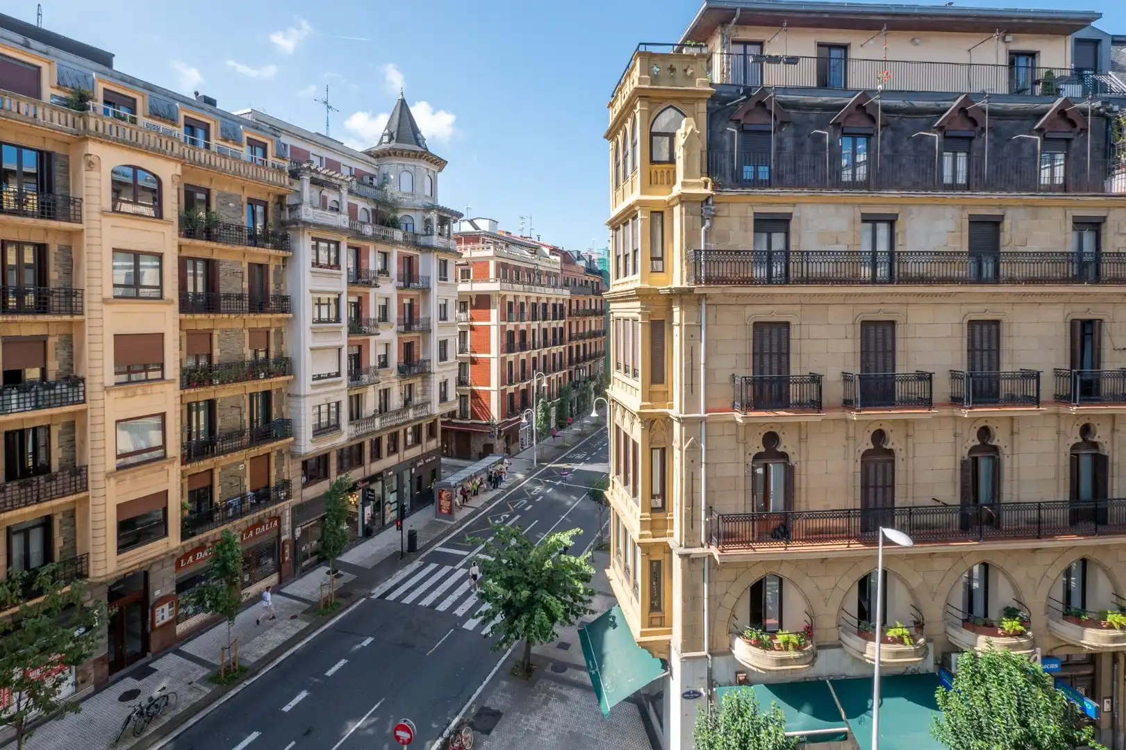Vista exterior de Piso en venta en Donostia - San Sebastián  con Calefacción