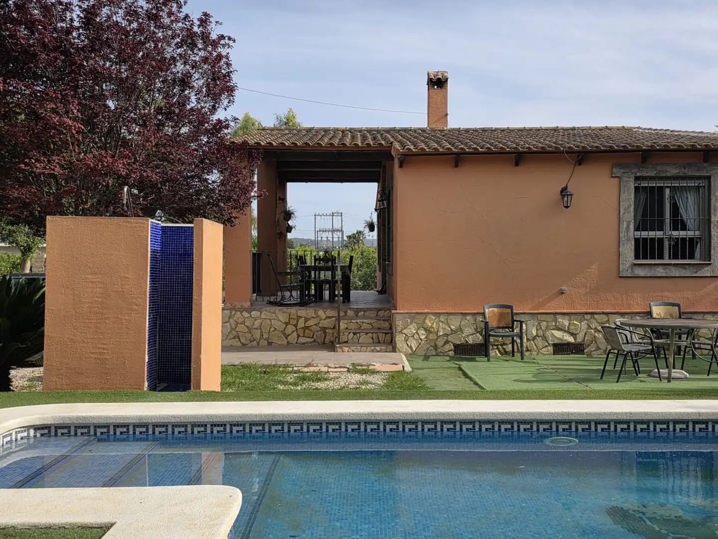 Piscina de Casa o chalet de alquiler en Orihuela con Aire acondicionado, Calefacción y Jardín privado