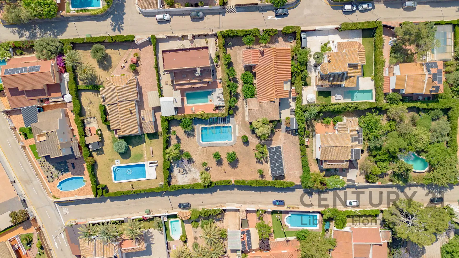 Vista exterior de Casa o xalet en venda en Náquera amb Aire condicionat, Jardí privat i Traster