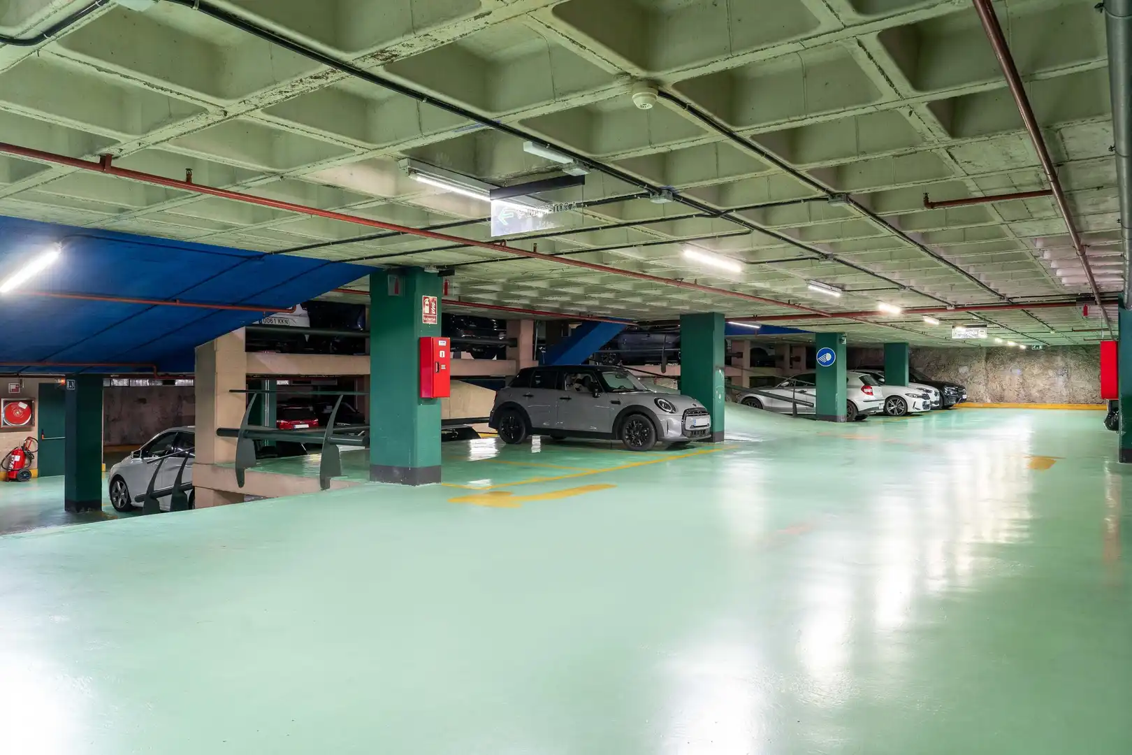 Parkplatz von Garage zur Miete in Barcelona