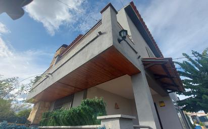 Exterior view of House or chalet for sale in Bellvei  with Air Conditioner, Terrace and Swimming Pool