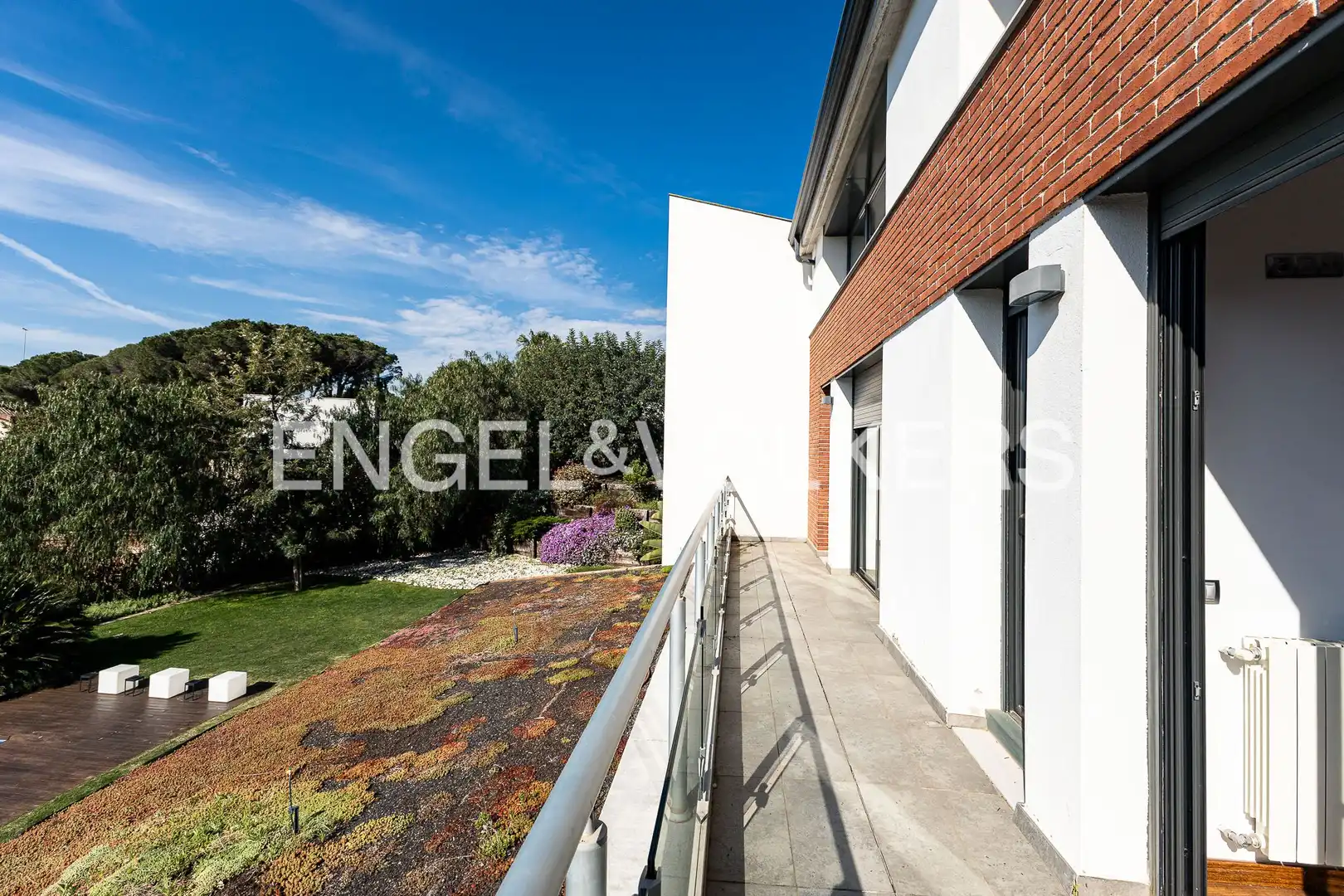 Terrace of Houses for rent in Sant Andreu de Llavaneres  with Air Conditioner, Heating and Private garden