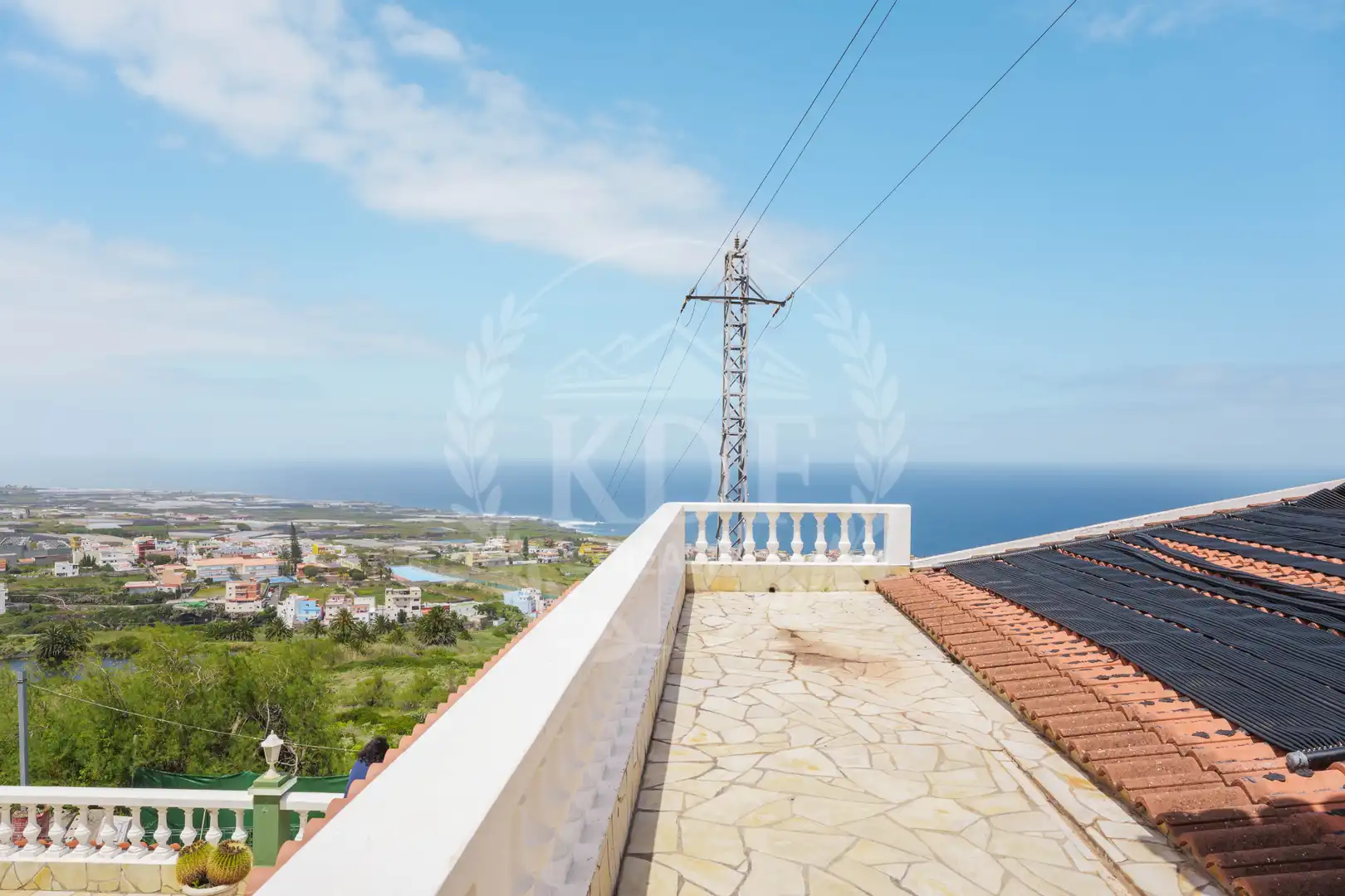 Vista exterior de Casa o chalet en venta en San Cristóbal de la Laguna con Calefacción, Jardín privado y Terraza