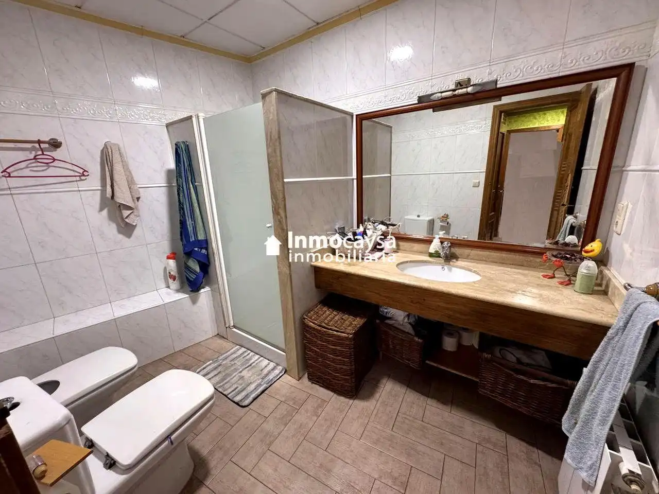 Baño de Casa o chalet en venta en Xàtiva con Aire acondicionado y Terraza