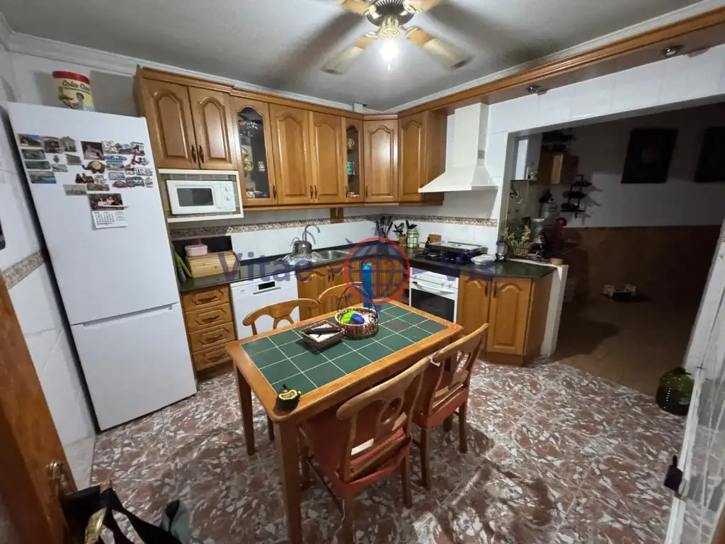 Cocina de Dúplex en venta en Lorca con Aire acondicionado y Amueblado