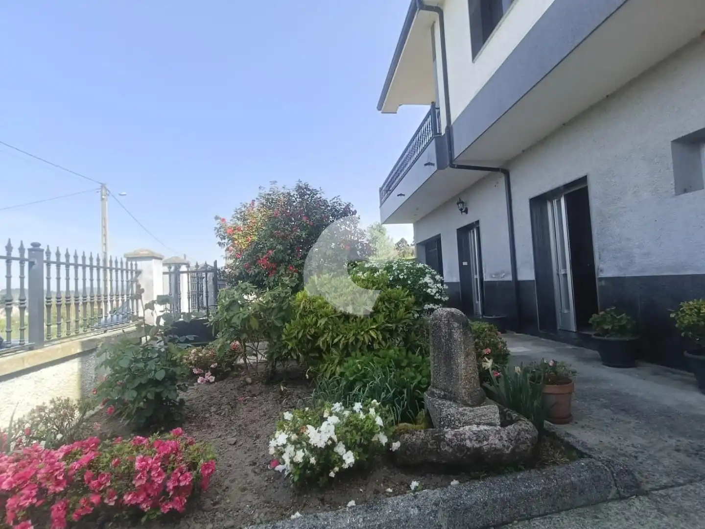 Vista exterior de Casa o chalet en venta en O Pereiro de Aguiar  con Calefacción, Jardín privado y Trastero