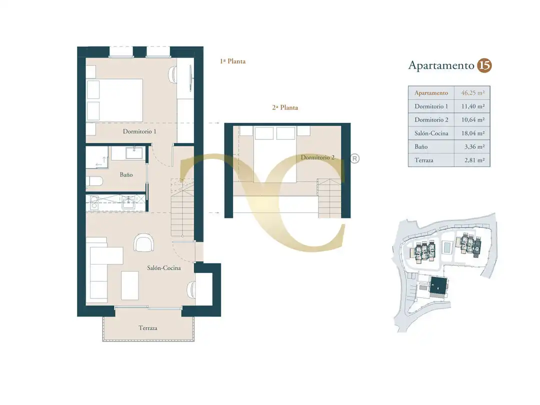Appartamento con piscina in vendita a Andrín, imagen 18
