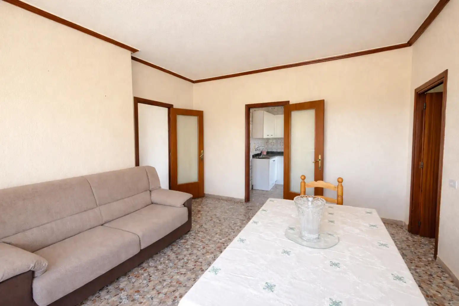 Living room of Houses for sale in Archena  with Private garden, Furnished and Balcony