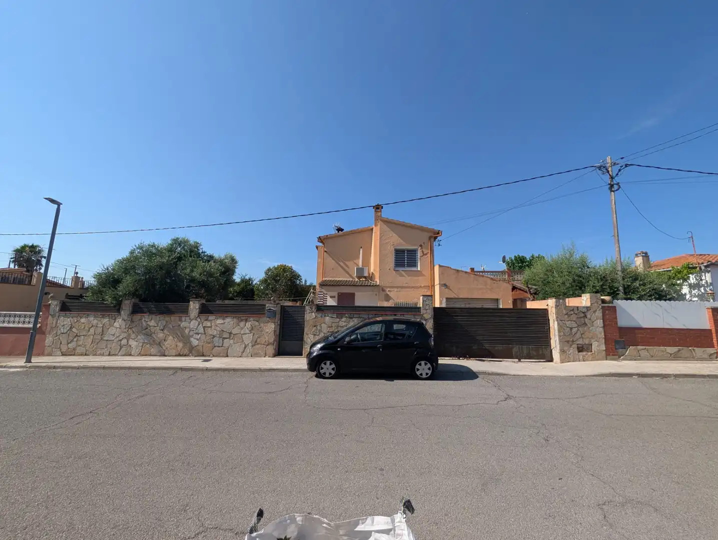 Vista exterior de Casa o chalet en venta en Santa Oliva con Jardín privado y Terraza