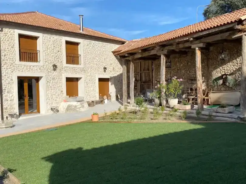 Außenansicht von Wohnung zur Miete in Puebla de Pedraza, Segovia