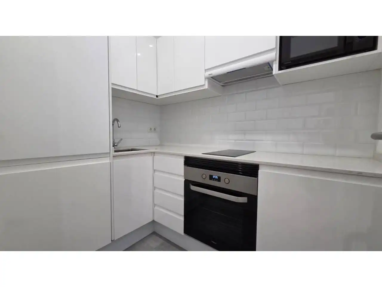 Cocina de Piso de alquiler en Sant Andreu
