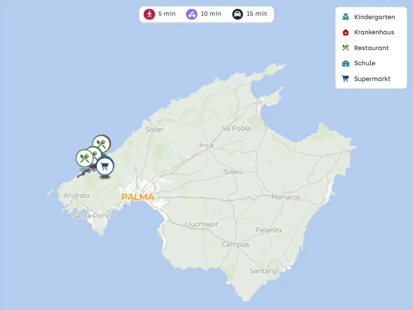 Finca rústica en venta en Estellencs