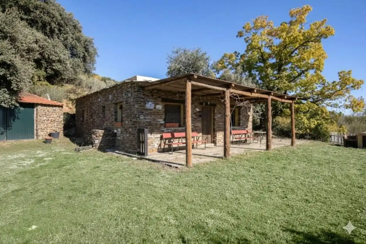 Vista exterior de Finca rústica en venda en La Taha