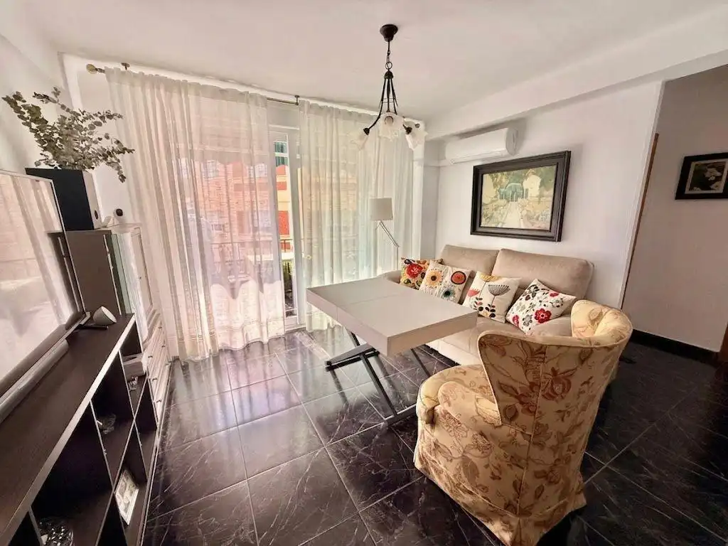 Sala de estar de Piso en venta en Vélez-Málaga