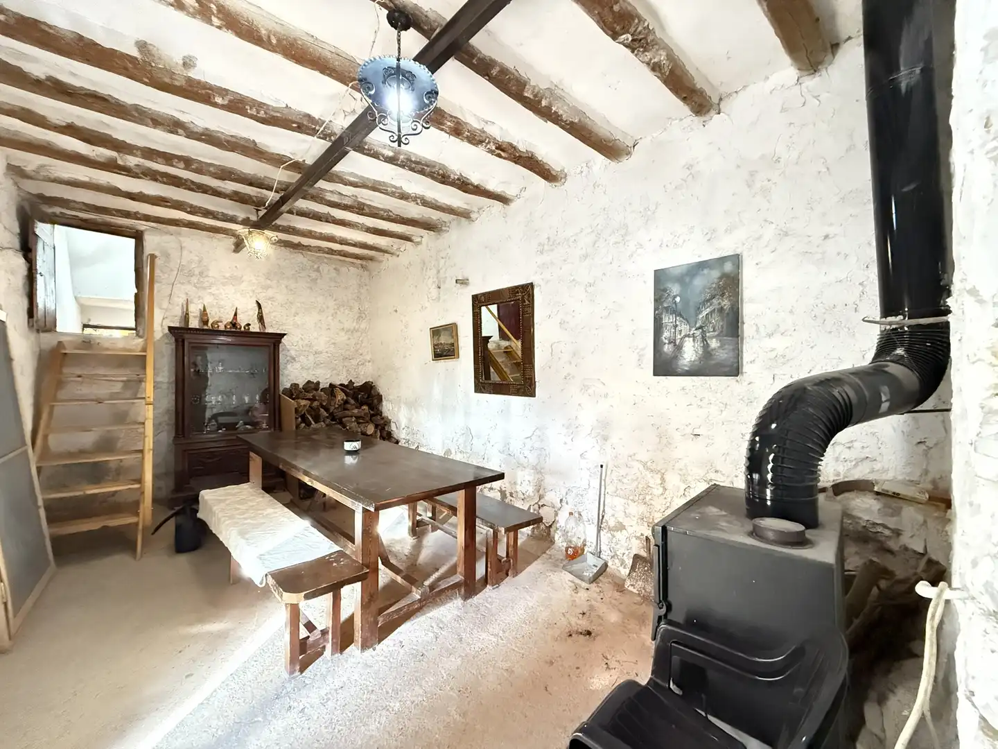 Casa rústica en venda a Nonaspe, imagen 11