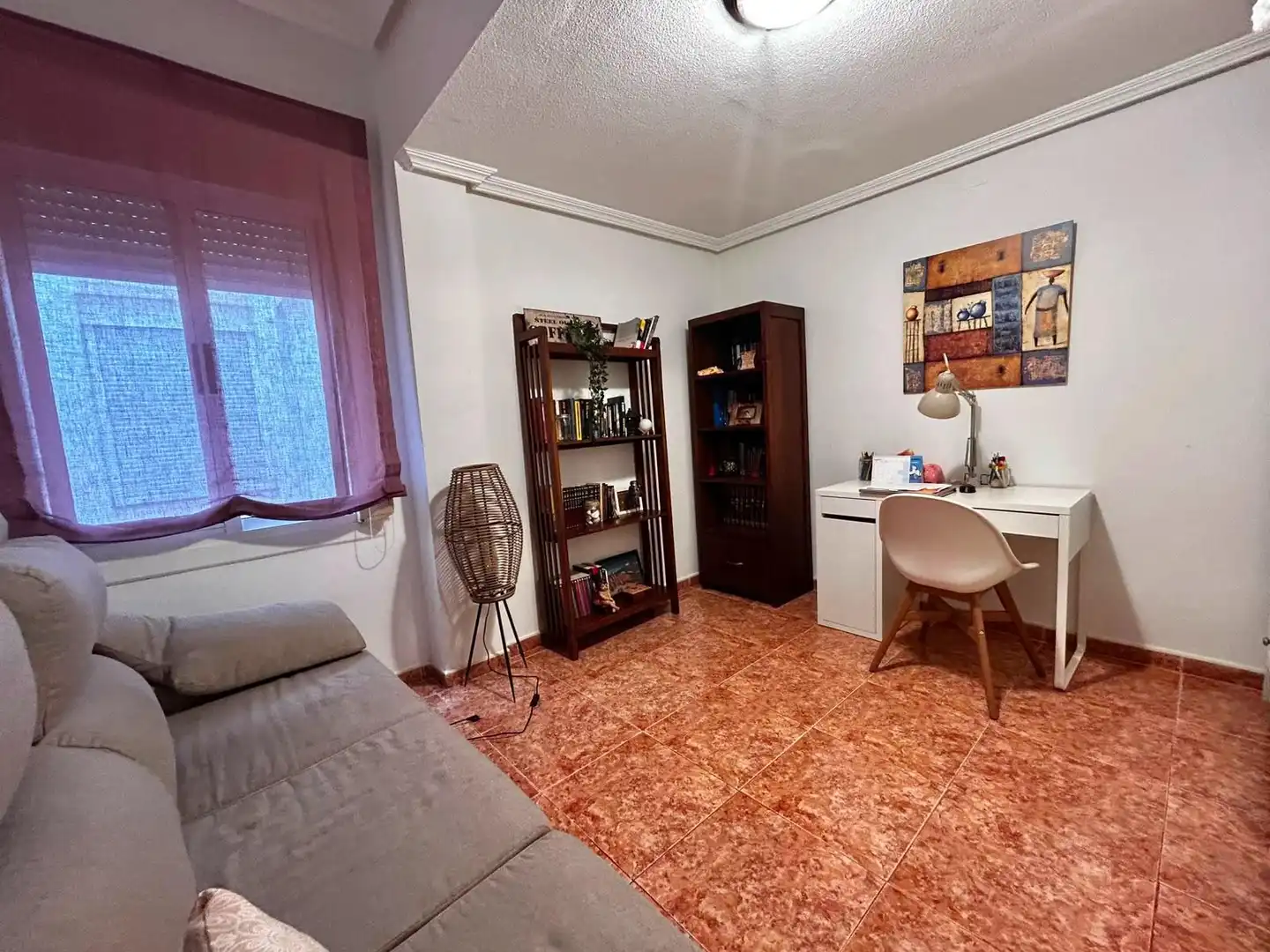 Sala d'estar de Pis en venda en Molina de Segura amb Aire condicionat, Calefacció i Balcó