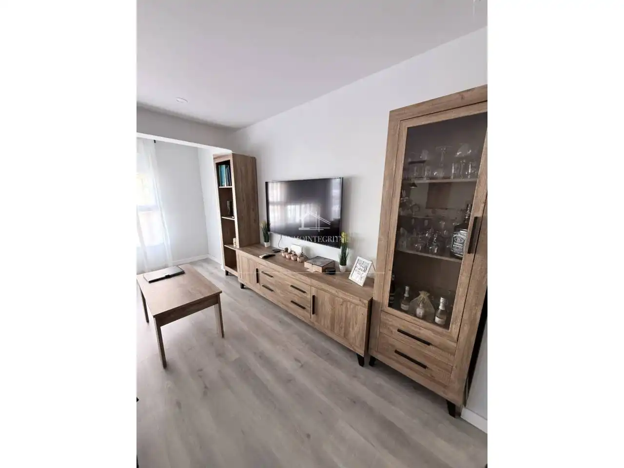Sala d'estar de Pis en venda en Castellón de la Plana / Castelló de la Plana amb Aire condicionat, Moblat i Balcó