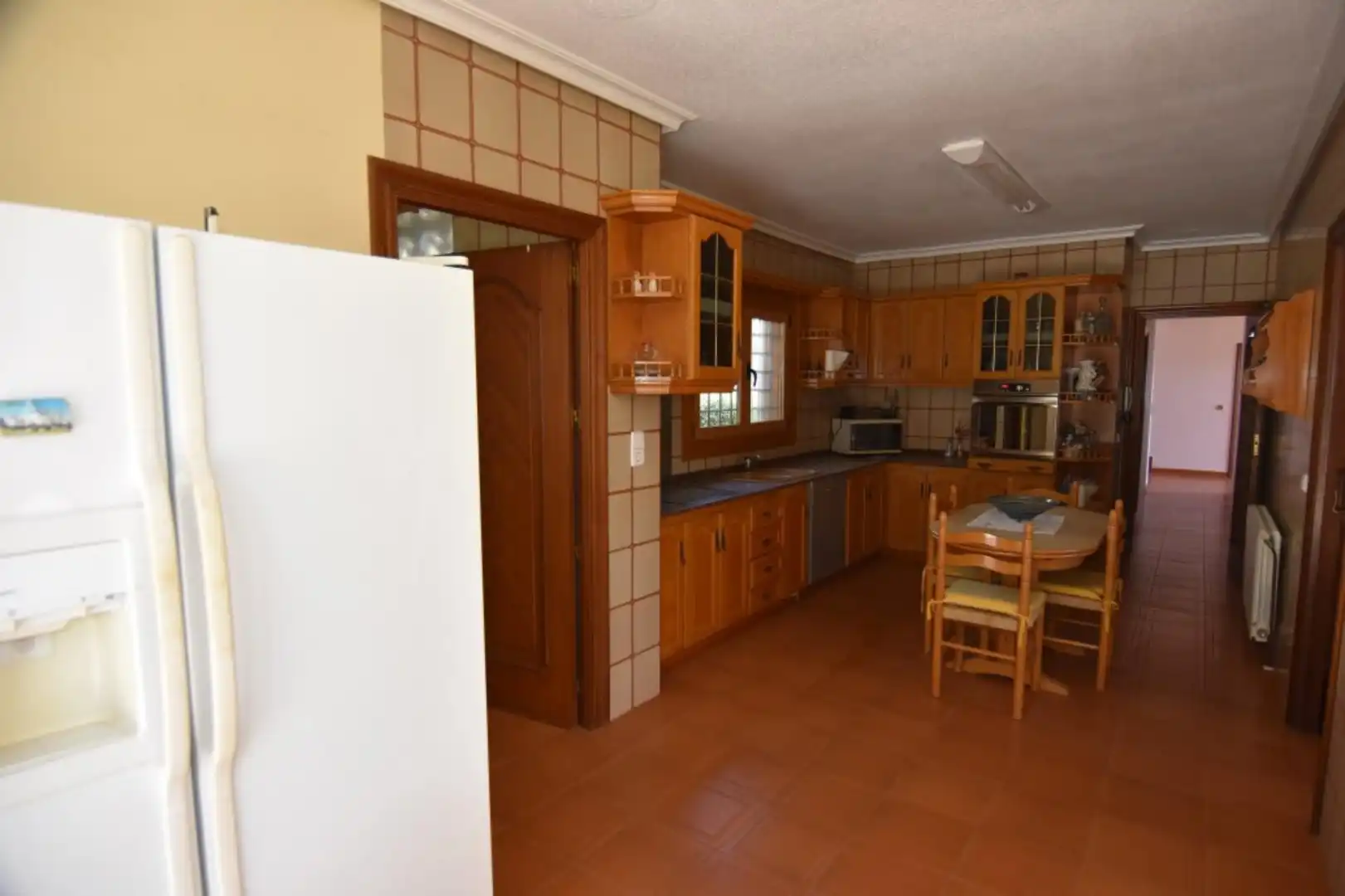 Cocina de Casa o chalet en venta en Mazarrón con Calefacción, Jardín privado y Terraza