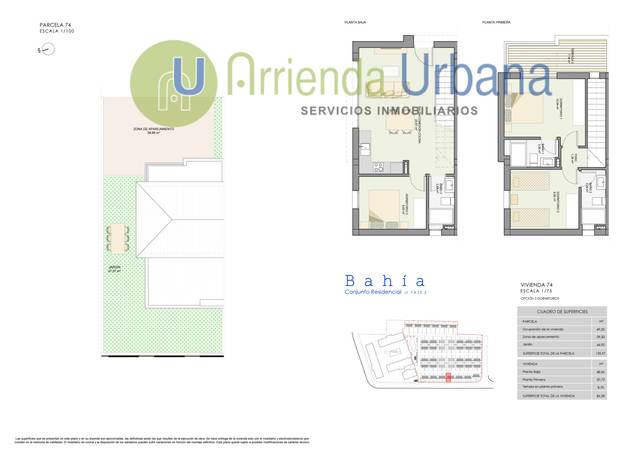 Casa adosada en Venta en Santa Pola - Calle Josefa Botella Samper en Panorama - Sierramar
