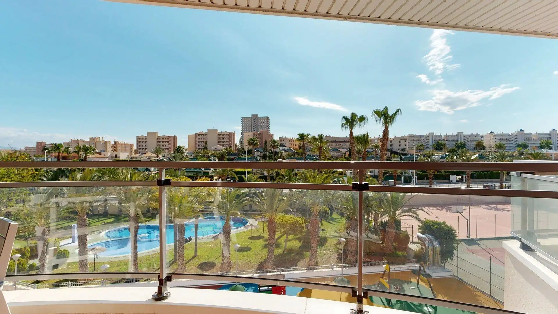 Exterior view of Apartments for rent in Elche / Elx  with Air Conditioner, Heating and Private garden
