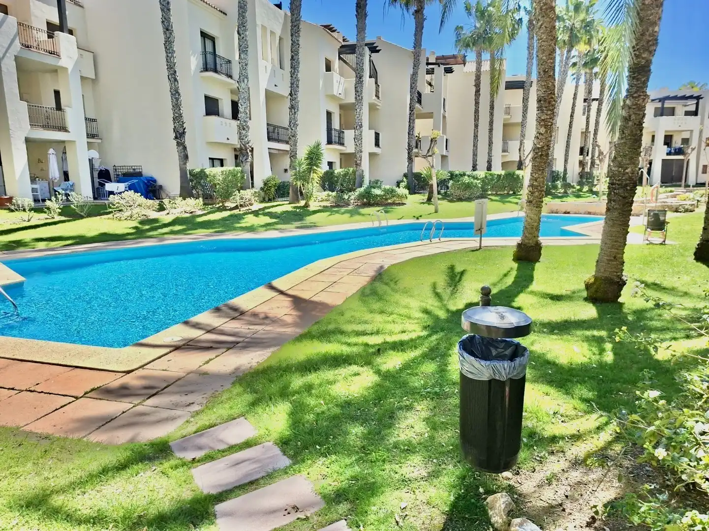 Piscina de Piso en venta en San Javier con Aire acondicionado, Jardín privado y Terraza