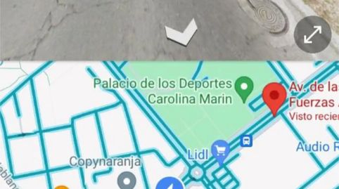 Foto 2 de Terreno en venta en Calle Alanís de la Sierra, 25, Fuentepiña, Huelva Capital