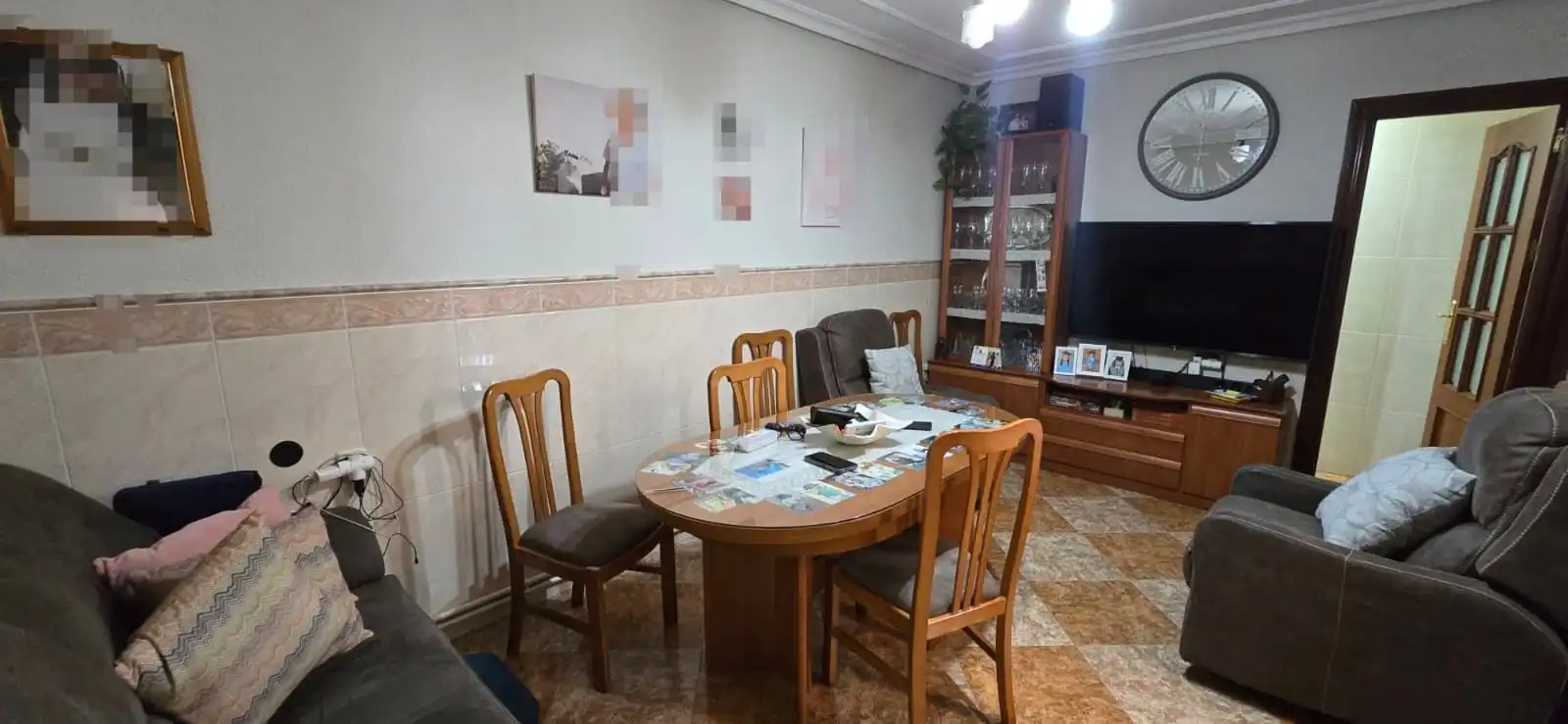 Menjador de Casa o xalet en venda en Puertollano amb Aire condicionat, Calefacció i Traster