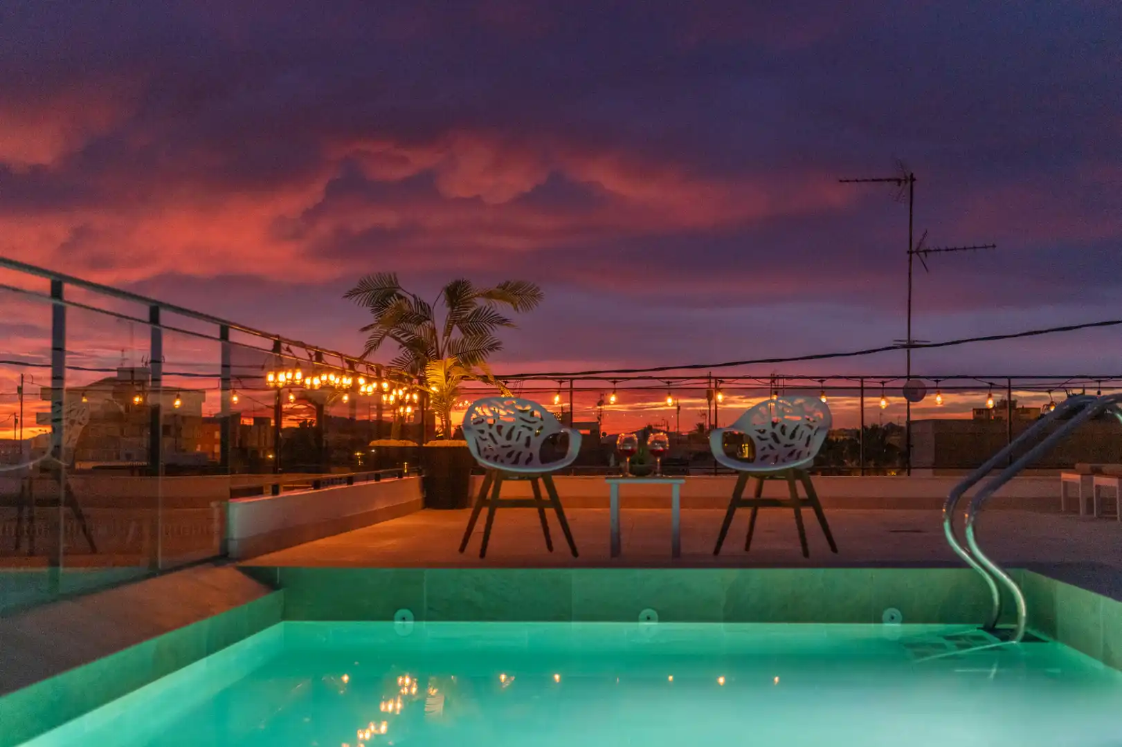 Terrace of Buildings for sale in Santa Pola  with Alarm and Community pool