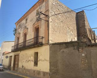 Vista exterior de Casa o xalet en venda en Bellcaire d'Urgell amb Jardí privat