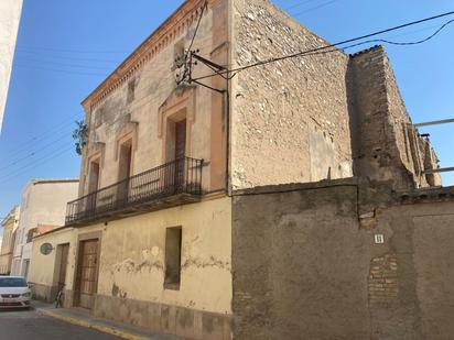 Vista exterior de Casa o xalet en venda en Bellcaire d'Urgell amb Jardí privat