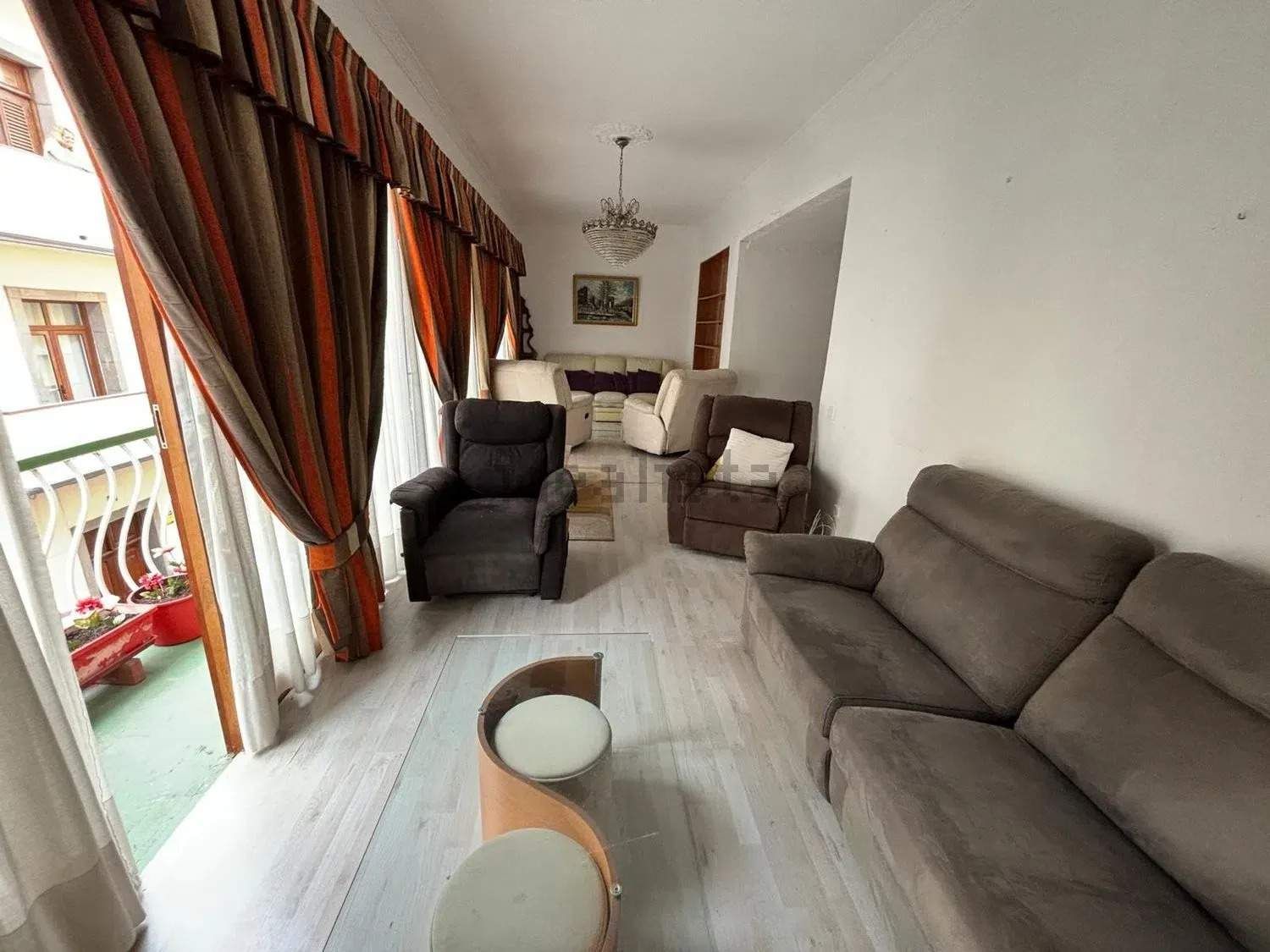 Sala d'estar de Apartament en venda en Las Palmas de Gran Canaria amb Aire condicionat, Terrassa i Traster