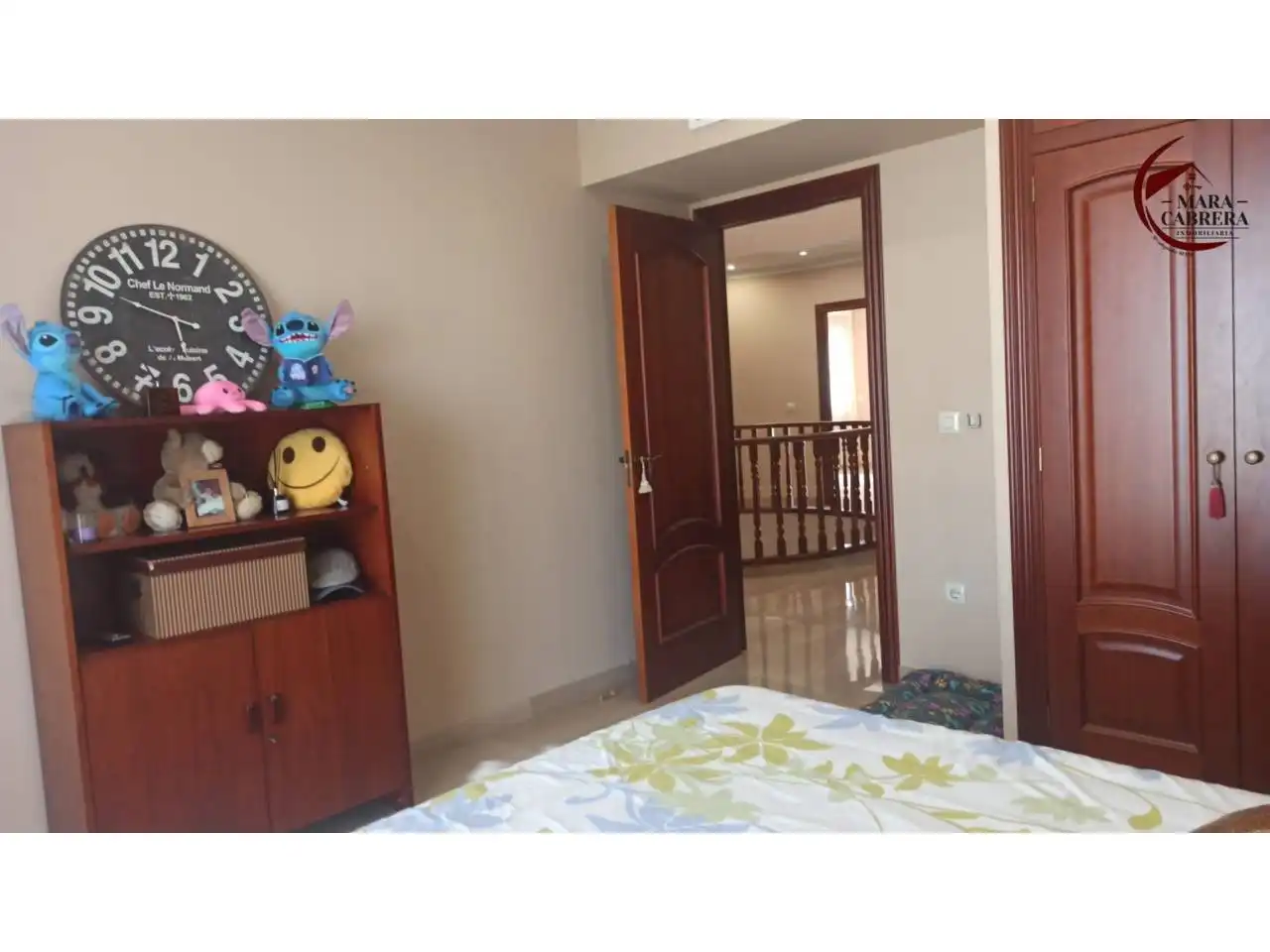 Dormitori de Casa adosada en venda en Almoines amb Aire condicionat, Calefacció i Parquet