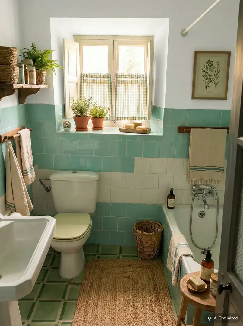 Baño de Casa o chalet en venta en Cabezón de Liébana con Calefacción, Jardín privado y Terraza