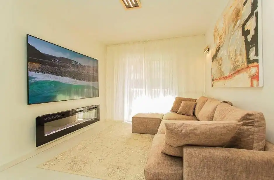 Sala de estar de Apartamento en venta en San Pedro del Pinatar con Aire acondicionado, Terraza y Balcón