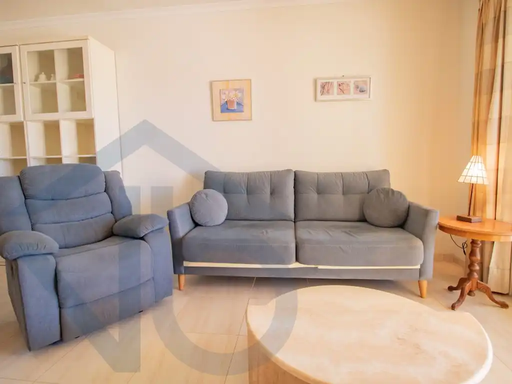 Sala d'estar de Apartament en venda en Pulpí amb Aire condicionat i Moblat