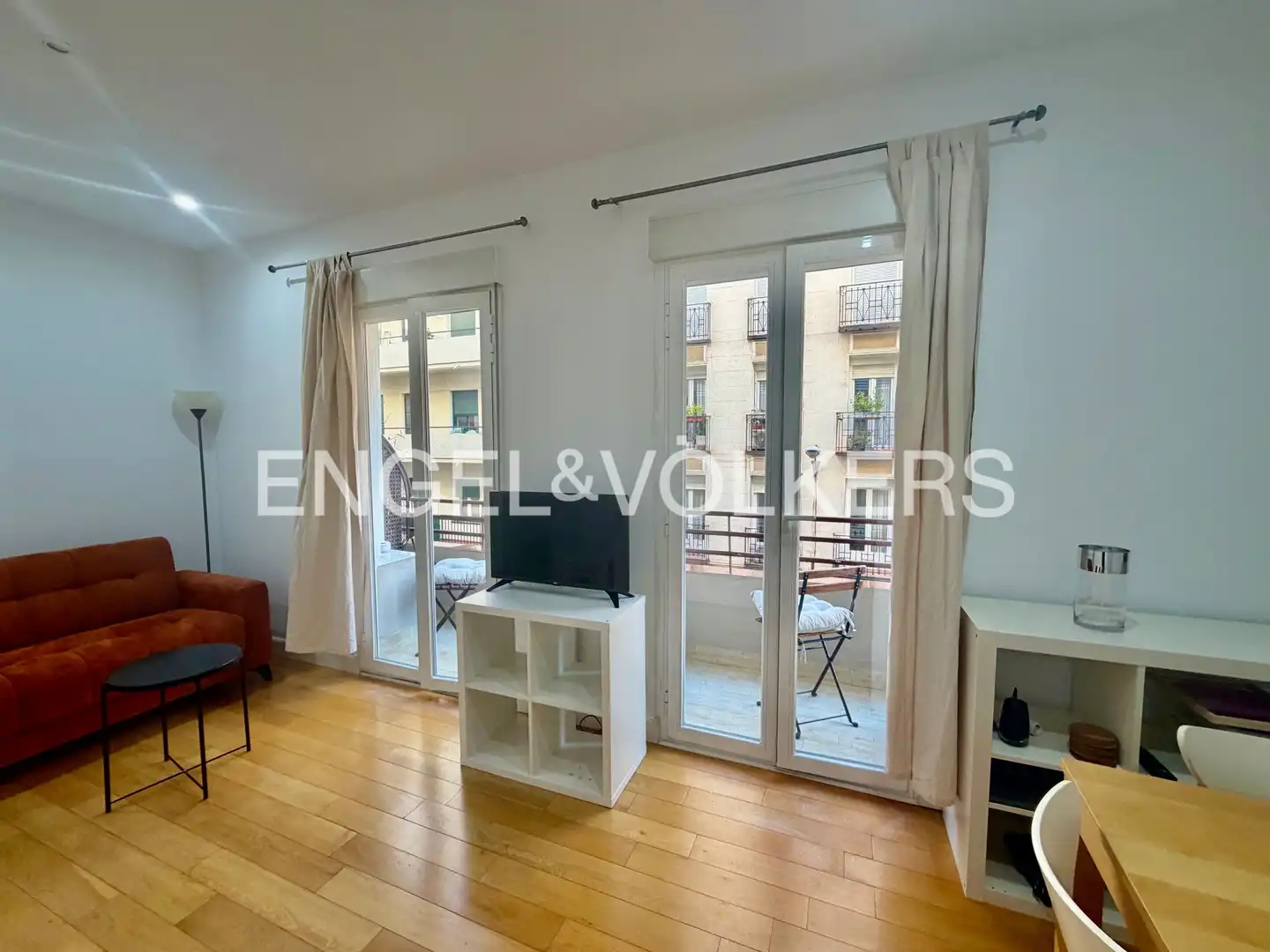 Terrasse von Wohnung zur Miete in Madrid mit Heizung, Möbliert und Balkon