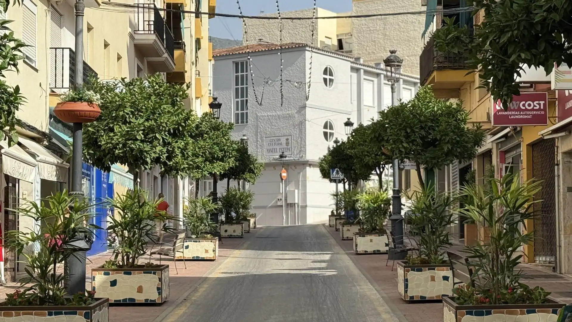 Exterior view of Garage for sale in Benalmádena