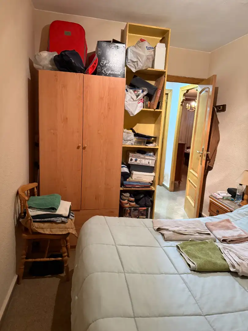 Habitación de Casa adosada en venta en Utebo con Aire acondicionado, Calefacción y Jardín privado